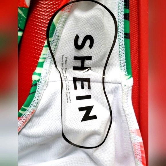 NWT Small Striped and Floral One-Piece Swimsuit - Picture 10 of 10